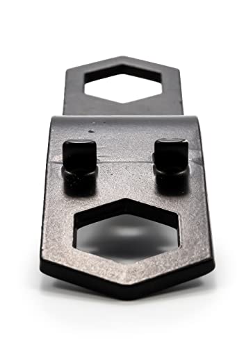 Camco Rv Water Heater Drain Plug And Wrench Kit | Designed For Rv & Camper Water Heater Drain Plugs | Fits 7/8" & 15/16" Drain Plugs | Angled Design Allows You To Reach Tight Spots (11633) #TOP4