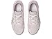 ASICS Kid's Upcourt 6 Grade School Volleyball Shoes, 5, Pale Pink/Light UBE