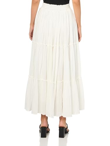 Lucky Brand Women's Tiered Maxi Skirt2