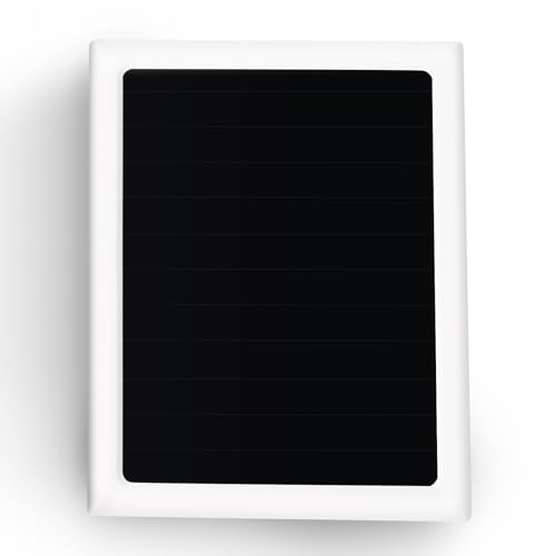 Solar Panel Charger for Ring Camera, Compatible with Stick Up Camera Battery, Ring Spotlight...