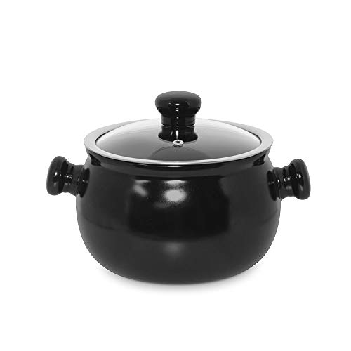 Conjunto Panelas de Cerâmica Premiere Joy 5 peças Preto - Ceraflame 6 Conjunto Panelas de Cerâmica Premiere Joy 5 peças Preto - Ceraflame - Imagem 6