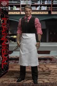 ハンニバル フィギュア マッツ・ミケルセン ハンニバル レクター博士 ウィル フィギュア 人形 マッツ ミケルセン