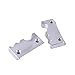 Luckmart Damper Assembly Clamp Vise Block Fit For Fox GRIP GRIP2 2017-2021 Damper # 803-01-324 Fox 32/34/36/38/40 Silver