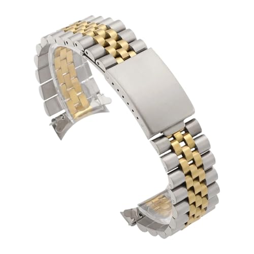 [DNYXGDGSL] J[uGh^Xgbv 18mm 19mm 20mm 21mm bNX fCgWXg EHb`ohΉ Y \bhXeXX`[ EHb`uXbg ANZT[(Silver-Gold,20mm)