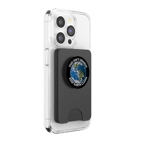 PopSockets PopWallet pour MagSafe Jour de la Terre accessoire voyage urbain
