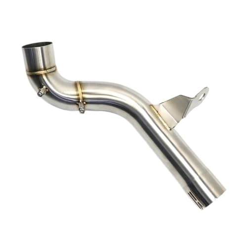 Tubo de enlace central F750GS que mejora el flujo del silenciador