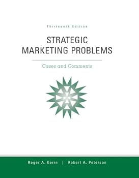 Hardcover Strategic Marketing Problems: Cases and Comments, 13th Edition Book