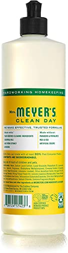 Image of MRS. MEYER'S CLEAN DAY Dish Soap Variety (Lemon Verbena + Basil + Honeysuckle, 1CT