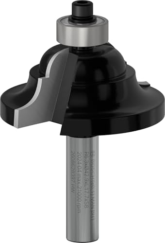 Original ENT DURACUT Profilfräser „Römisch“ 27 Mm – Für 8 Mm Schaft, VHM Hartmetall, NEU
