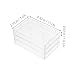 jojofuny 6pcs Cassette Tape Storage Box for Film Case Cassette Audio Holder Compact Retro Tape Organizer for Car Home Office