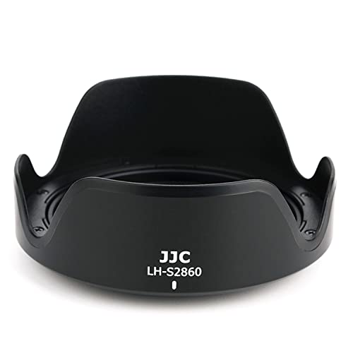 JJC LH-S2860 Black Petal Tulip Lens Hood Shade, Compatible with Sony FE 28-60mm f/4-5.6 Lens and Sony E PZ 16-50mm f/3.5-5.6 OSS Lense miniatura 7