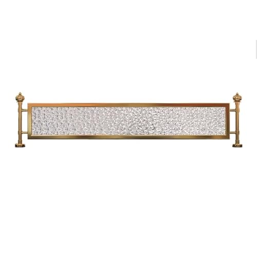 Séparateur de table en verre pour une salle à manger intime et lumineuse