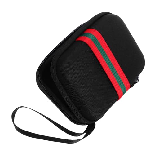 BAZEITFLOW Étui De Voyage Compact Pour Lecteur De Glycémie Avec Rembourrage Protecteur De Rangement Portable Pour Appareils Médicaux 5.51X4.13X1.97In