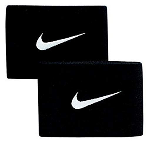 Nike Herren Schienbeinschonerhalter Guard Stay II, weiß (White/Black), One Size, SE0047-101 – Ansicht 5