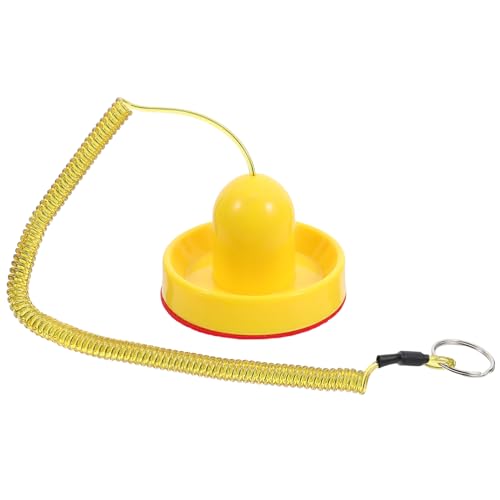 HANABASS Table Hockey Pusher Handle Replacement for Original Pusher Plastic Hockey Paddle