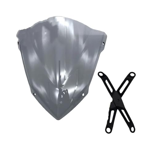 Pare-brise moto kit déflecteur aluminium MT-03 MT-25 2020-2024