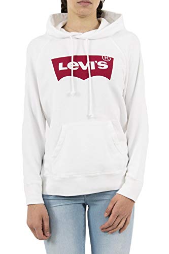 Sweat à capuche Femme Levi's Graphic Everyday en coton doux noir