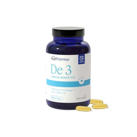 PRN DE3 Omega Benefits (New & Improved Formula - 3 Per Day Serving) - Support for Eye Dryness - 2240mg EPA & DHA in The Triglyceride Form | 1 Month Supply
