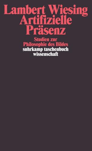 Artifizielle Präsenz [German] 3518293370 Book Cover