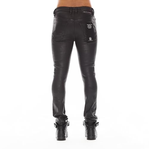 Men's Punk Super Skinny in Black2