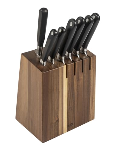 7-Piece Kuhn Rikon Culinary Forged Knife Block Set