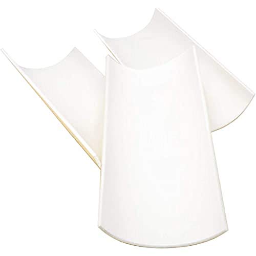 Adsamm Asp-25-Sa-Wh-100200-3 Asp-25-Sa-Wh-100200-3 Cuscinetti Antiscivolo In Epdm, Bianco, 100 X 200 Mm