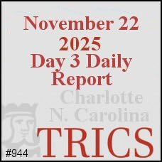 Couverture de 944: TRICS 2025 Day Three Daily Report