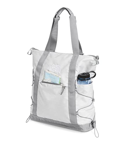Image of The North Face Borealis Mens Tote Bag Metallic Melange /Mid Grey 22L