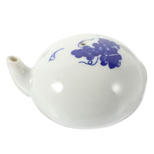 TEHAUX De Tinta De Cerámica Tinta De Porcelana Bien Agua Tallado Recargable Pintura China Accesorios Para Moler Tinta Cuentagotas De Cerámica Goteo De Caligrafía China