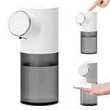 Automatic Makeup Remover Dispenser, Inductive Electric Micellar Water Dispenser, 10.8OZ(320ml) USB Rechargeable Nail Polish Remover Dispenser 6 Levels Adjustable for Liquid Oil Facial Toner