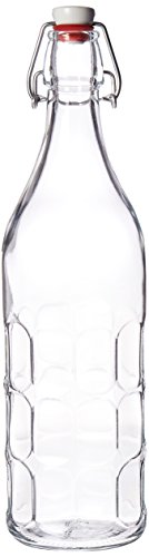 Bormioli Rocco Moresca Bottle, 33.75 Oz, Clear #TOP6