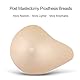 ONEFENG Lightweight Mastektomie Brustprothesen für Damen,Asymmetrische Mastektomie-Prothese Konkave Silikonbrüste Prothese Enhancer Einsatz Pads Links