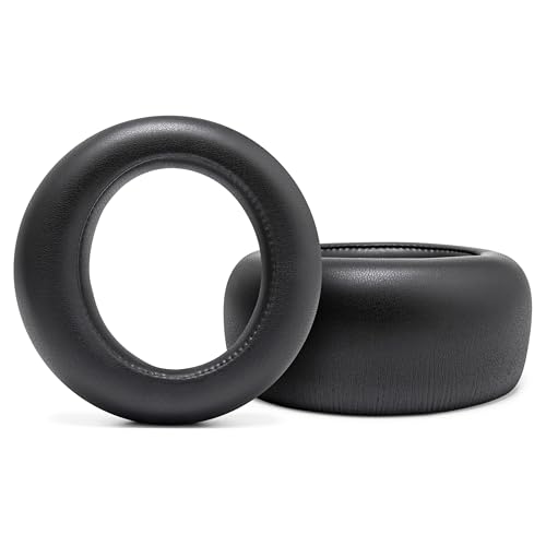 WC PadZ Pulse Elite - Almohadillas para auriculares PS5 Pulse Elite de cuero PU | Hecho por Wicked Cushions | Cojín más grueso y apertura más amplia | Negro miniatura 6