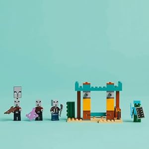 Amazon.co.jp - レゴ® マインクラフト 邪悪な村人の砂漠パトロール 21267