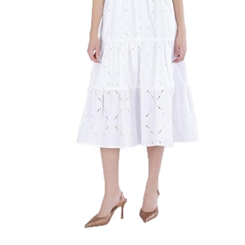 Robe à volants blanche CAFèNOIR pour sublimer vos journées d'été