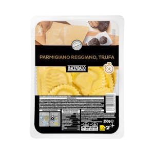 Pasta fresca medialunas Hacendado Bandeja 250 g Pack 2