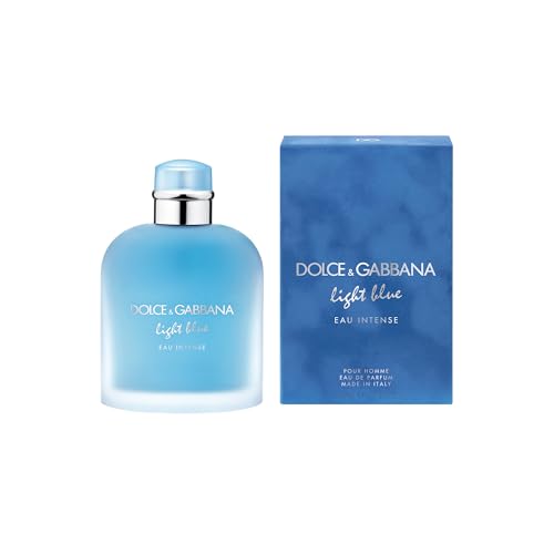Dolce & Gabbana 1942853 Light Blue Intense Pour Homme, Eau De Parfum Spray, For Men thumb #1
