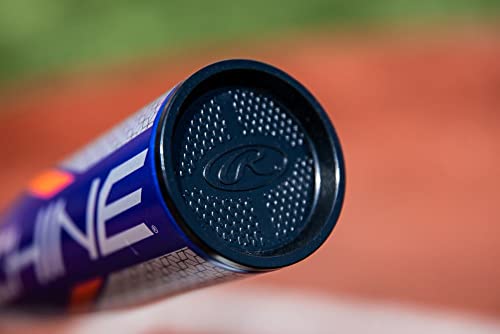 Rawlings | Machine Baseball Bat | Usa | -10 Drop | 1 Pc. Aluminum | 2 5/8 Barrel, Multicolor #TOP5