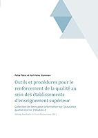 Outils Et Procedures Pour Le Renforcement de La Qualite Au Sein Des Etablissements D'Enseignement Superieur 3734577977 Book Cover
