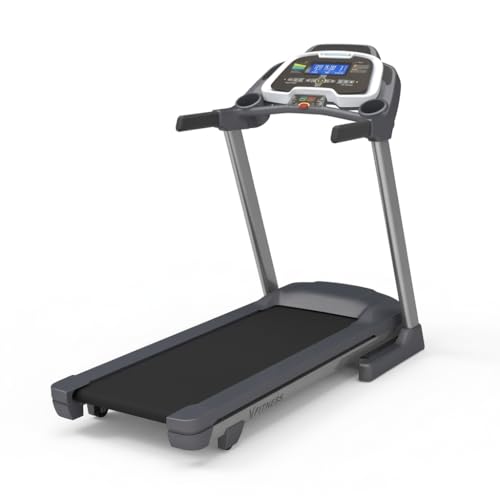 Image of Motorised Treadmill 150kg Weight capicity for Home Gym, Electric Running Machine with Digital Display, 6.5 hp Motor, 18km /h top Speed, Air Cushion Layer (1 Year Warranty) (V1 TM)