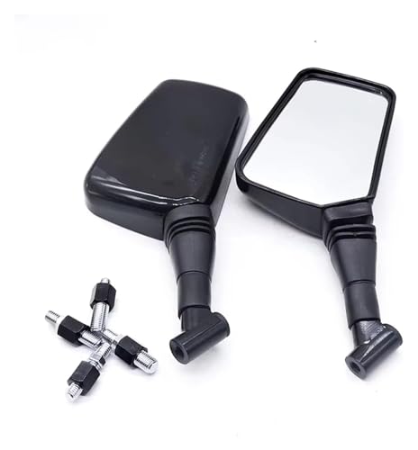 Espejos laterales retrovisores con acabado negro premium para BMW R Nine T