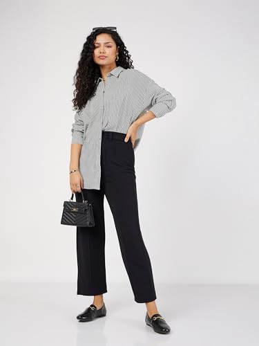 Image of Sassafras Women Polka Dot Oversize Shirt
