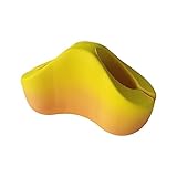 Pull Buoy Leg Float Swimming Training Aid, EVA Pool Swim Trainer Kickboard for Strength Training Water Exercise Adults, Orange