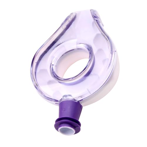 OUNONA 1Pc Fast Wine Decanter with Aerator Creative Wine Accessory for Home Smooth and Easy to Clean for Bars and Restaurants Enhances Flavor and Texture for Wine Lovers