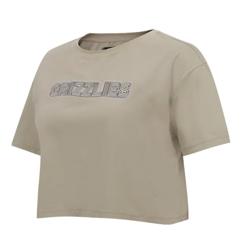 Image of Pro Standard NBA Womens Womens NBA Neutral Cotton Short Sleeve Boxy Tee