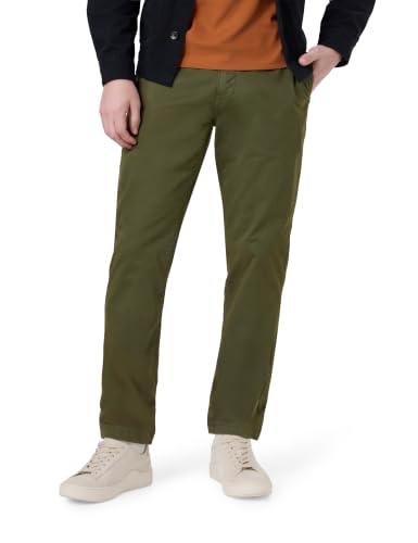 Image of Symbol Premium Men's Cotton Stretch Twill Trouser | Regular Fit | Over-Dyed /Washe Finish |Comfort Stretch | Available in Plus Sizes