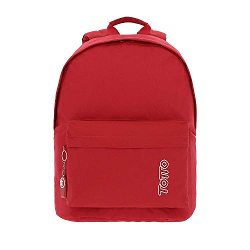 Totto MA04IND337 1510J R56  Rojo  Lipstick Red   40 cm