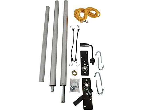 Buyers Products DTR7020 7.0' x 20' Dump Truck Roll Tarp Kit