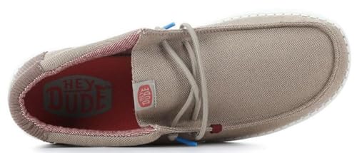 Image of HEYDUDE Mens Wally Waxed Canvas