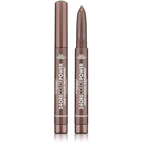 Deborah Milano - Ombretto 24 Ore Color Power Waterproof in Stick, 05 Brown, Texture No Transfer ad Alta SfumabilitĂ e Pigmentazione, Dona IntensitĂ Long Lasting allo Sguardo, 3 gr